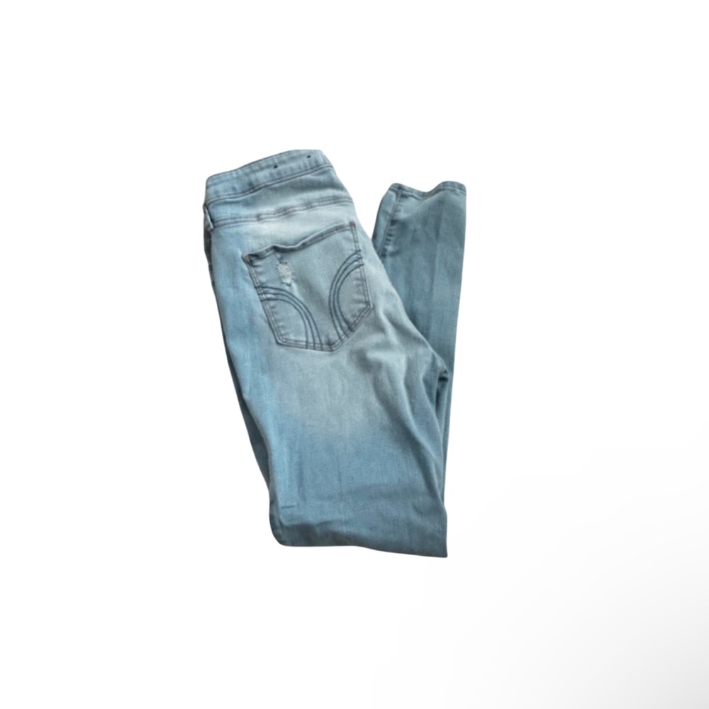 Light Wash Women's Jeans - Blue